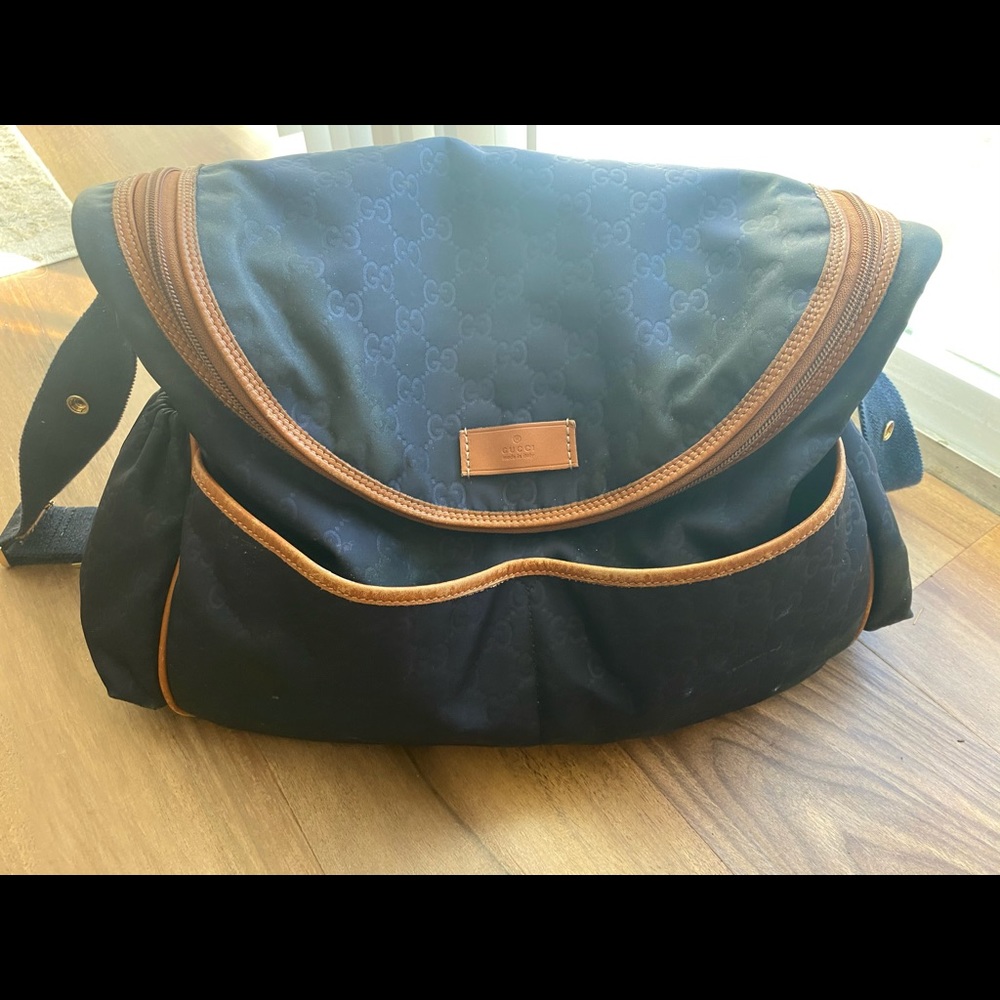 Gucci diaper bag